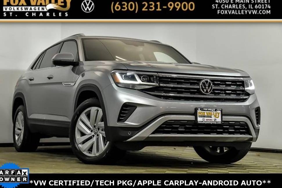 VOLKSWAGEN ATLAS CROSS SPORT 4MOTION 2022 1V2KE2CA4NC211216 image